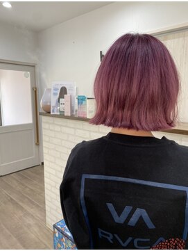 ヘミ(hemi) ピンクパープル