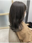 くすみオリーブブラウン