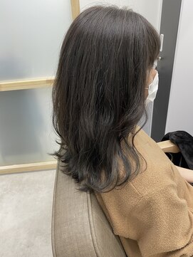 フレームプラス 御堂筋難波店(FRAME +) くすみオリーブブラウン