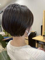 ヘアサロン ナノ(hair salon nano)&nbsp;ショート/丸みショートボブ/柔らかショート/20代/30代