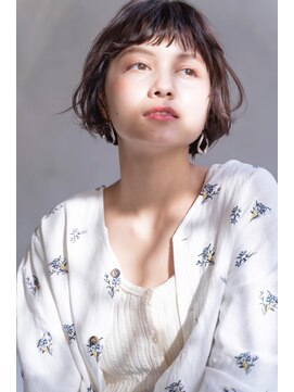 アルテ(ARTE) 【ARTE表参道/青山】大人可愛いフレンチボブ×イルミナカラー