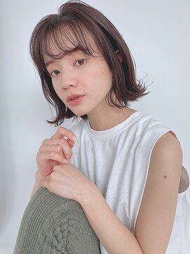 ルービック 奈良(Rubik's) 大人可愛い小顔くびれミディアムボブ