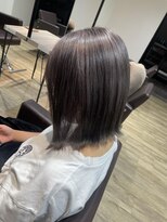 エヌプラス(N+)&nbsp;透明感抜群のグレー×バイオレットカラー