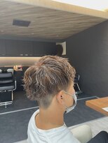 ソワン ドゥ ブレス 立花店(soin de brace) メンズ×ツイストパーマ