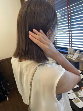ルクス(Lux) 【hairLux石原霞】カラーをする程髪が美しくなるカラー