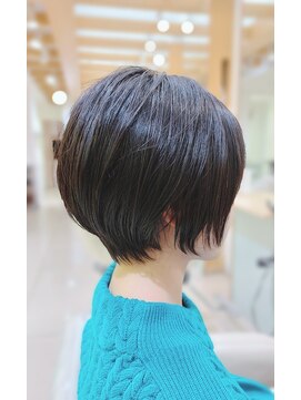 アデイ 大森店(AdAy) 黒髪でも可愛い～ショートボブ