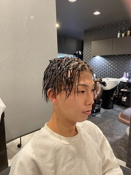 hair salon 華化 ハードツイストドレッド