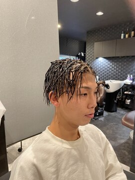 hair salon 華化 ハードツイストドレッド