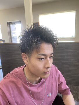 ジェイエスカシェット(JS CACHETTE) ツーブロックショート