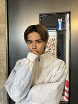 カーニー 上野(kearny)&nbsp;アップバング/ツーブロックマッシュ/波巻き[上野駅]