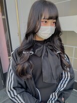 韓国スタイル×ラベンダーグレージュ