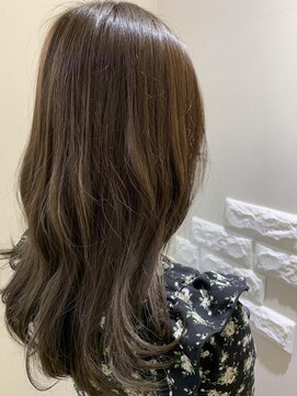ヘア ル シェーヌ(hair le chene) ミディアムレイヤー×beige