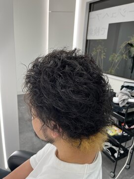 ブルージュ ヘアー(Brugge hair) くるくるパーマ