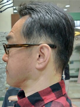 アポロカットステージ 相模大野店 アップバング/ツーブロックマッシュ<理容室>[メンズ/相模大野]