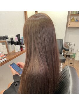 ヘアサロン リトルバード(Hair salon Little birds) 【福田指名】ベージュペール