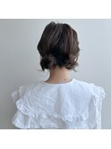 お団子ツインアレンジ