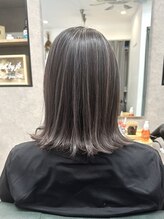リベストバイジェービー 稲毛(li best. byjb) 暗めベースだからこそ引き立つコントラストハイライト【稲毛】