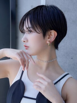 エインアンリー 表参道(AIN.ANLY.) 大人気！前髪ありショート２０代30代40代【AIN.表参道】小田恭平