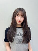 ピープスアンドスー 表参道 渋谷(Peeps&Suu.) ワンホンレイヤー/大人色気/ナチュラルカラー/20代30代40代