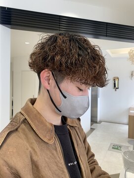 モッズヘア 仙台長町店(mod's hair) 【花坂】波巻きパーマ