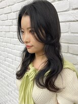 ディフィーノ 青山(DIFINO) 【DIFINO 青山】暗髪カラー/ナチュラルブラック/レイヤー