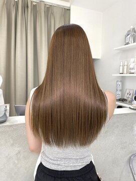 イト(ito.) " kumon " 中明度brown beige