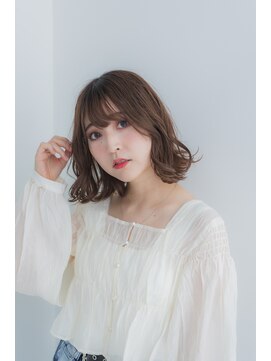 ラエティティア ロコ 刈谷店(Laetitia loco) 切りっぱなしボブに超高濃度水素デジタルパーマ