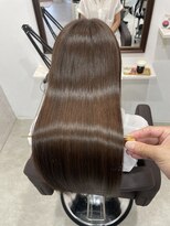 ラナ(Lana)&nbsp;【Lana】モカベージュ　艶髪　髪質改善カラー