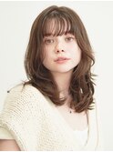 エギョモリ/ルーズヘア/フリンジバング/こなれヘア/[新宿駅]