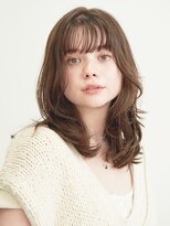 ルクスドレ 新宿(Luxe doree')&nbsp;エギョモリ/ルーズヘア/フリンジバング/こなれヘア/[新宿駅]