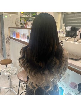 クラナ(clana) 那覇店/clana/沖縄美容室/プルエクステ