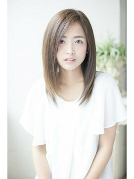 アルス(ars) ストレート×セミディ