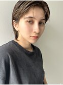 ナチュラルショートウルフ