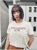 face layer BOB...design color...【Steed/立川】