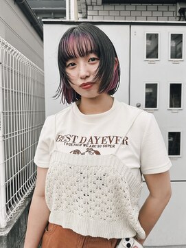 スティードトーキョー(Steed Tokyo) face layer BOB...design color...【Steed/立川】