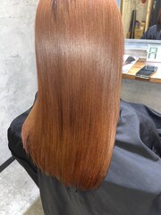 【極彩色のスカーレット美髪】Ｍ3D産熱トリートメントカラー