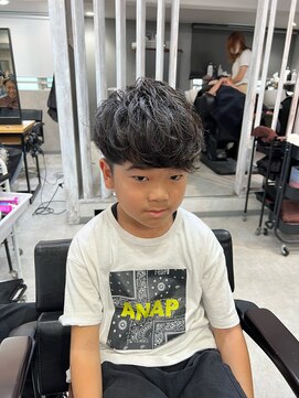 パーク バイ クリーム 大宮(PARK by CREAM) 【メンズ】ニュアンスパーマ