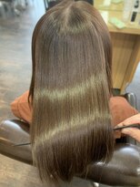 シアン(SHIAN)&nbsp;シルキーカラー