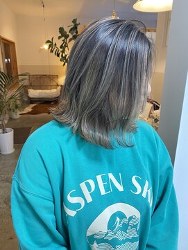 ヘアーデザインサロン スワッグ(Hair design salon SWAG) バレイヤージュ