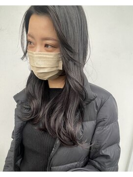 ホロホロヘアー(Hair) 顔まわりカット