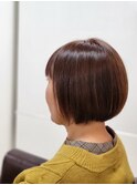 ショートボブ×大人ヘア×艶髪