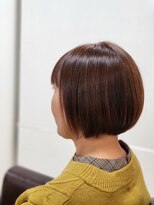 ヘアデザインロアール 元町店(Hair Design LOIRE) ショートボブ×大人ヘア×艶髪