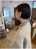 短めボブ
