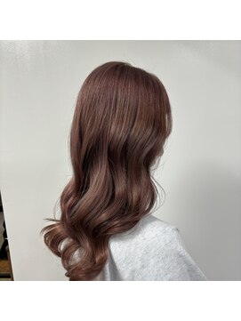 トータルビューティーサロン ディーグレース(TotalBeautySalon D.Grace) ピンクベージュ