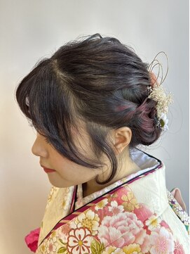 ヘア イノウエ HAIR INOUE 成人式ヘアセット