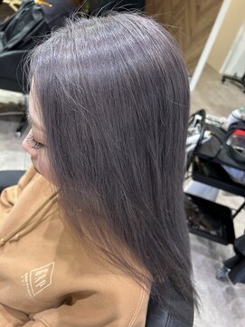 ラピックヘアー(LUPIC) 透明感カラー