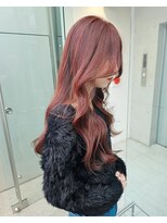 アルテ(ARTE) 【ARTE表参道/青山】顔まわりレイヤーセミロング×透明感102TAKE