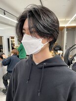 ニコ トウキョウ 渋谷(nico TOKYO)&nbsp;センターパート/ニュアンスパーマ