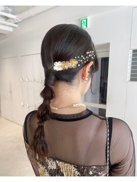 ロイリー バイ ローウェ 立川(Loely by Louwe) hair set