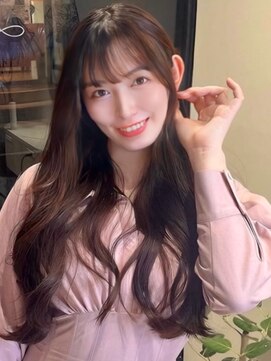 ミズチャーム(Ms.CHARM) 大人可愛い韓国風/レイヤーカット